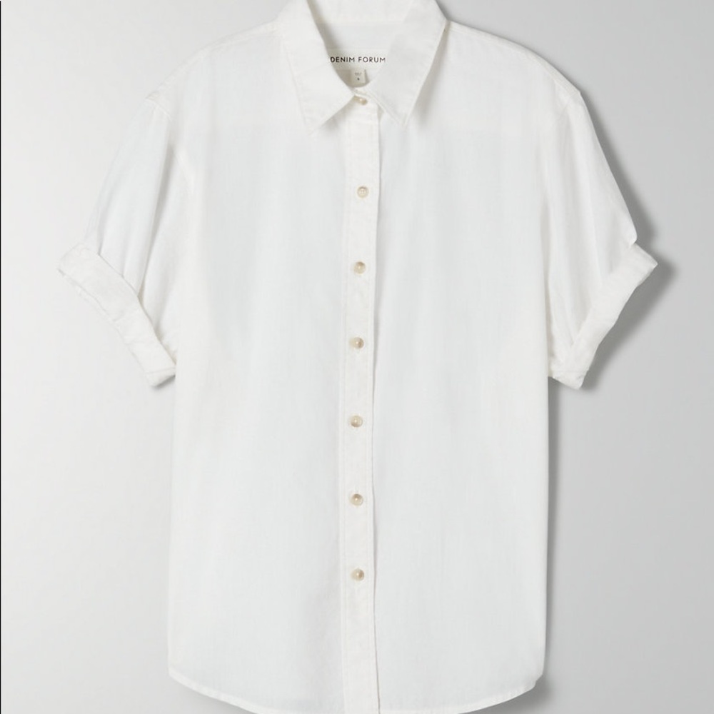 Aritzia Denim Forum The Jane Shirt